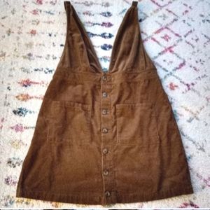 Rewash corduroy skirtall